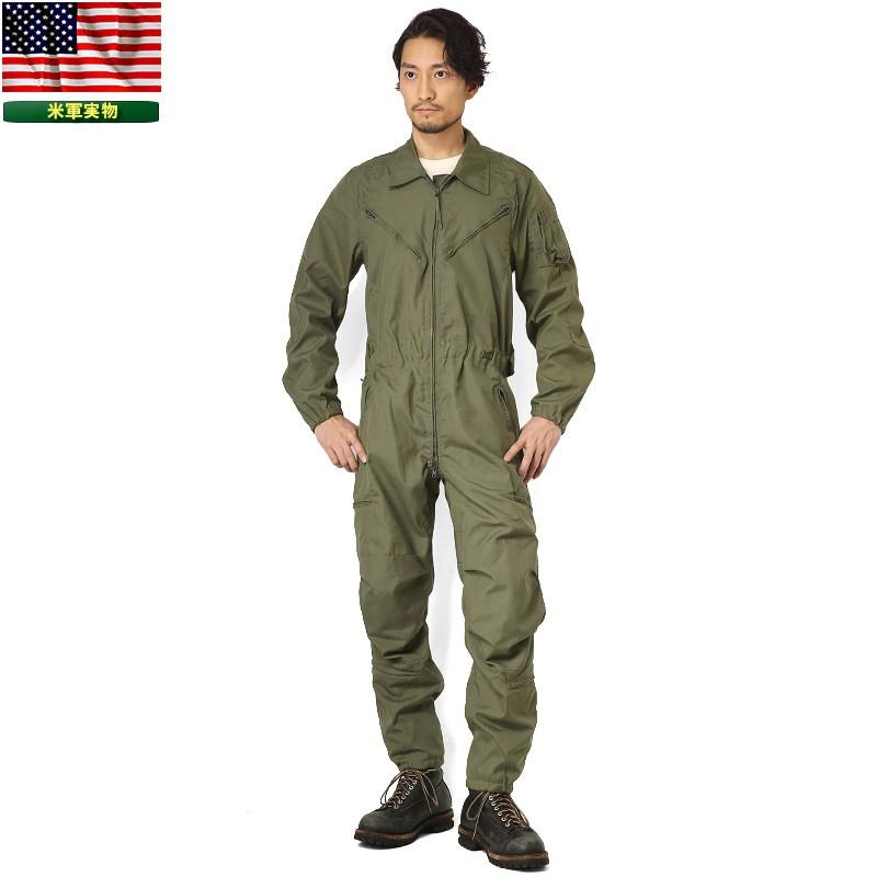 オンラインショップ】 米軍実物 デッド ＣＶＣ オーバーオール