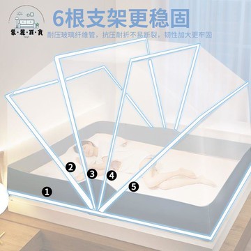 蚊帳 ins可折疊蚊帳 免安裝家用 室內嬰兒防摔蒙古包 宿舍帳篷新款特惠/免運 可開發票 全館折扣 m5417