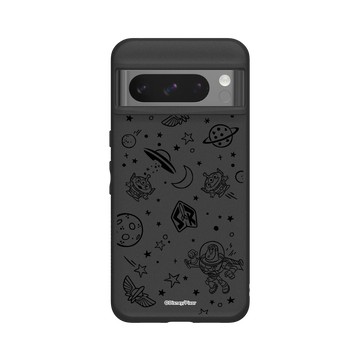 Pixel 8 Pro SolidSuit 黑 - 迪士尼-玩具總動員 Toy Story - 玩具總動員 - 宇宙飛行