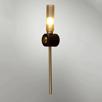 琥珀色玻璃造型壁燈 F97-51-5106-1 (附燈泡不保固)