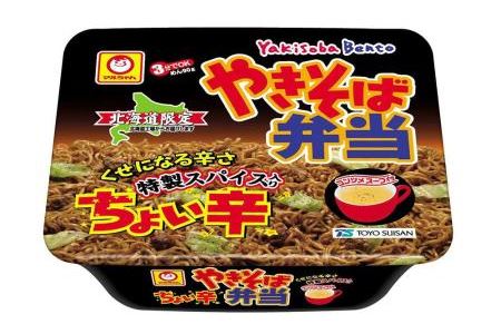 マルちゃん「やきそば弁当 ちょい辛」12食入り 1ケース