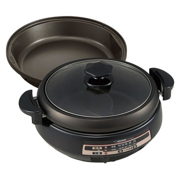 ZOJIRUSHI 象印 鴛鴦鐵板萬用鍋 4.5L  EP-PVF20-BA