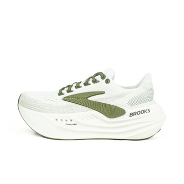 Brooks Glycerin Max [1104471D158] 男 慢跑鞋 支撐 彈力 緩震 綠白