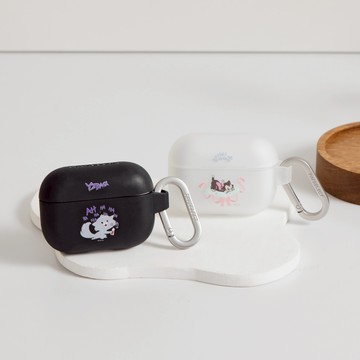 【TOYSELECT】Disney Cats And Dogs-邪惡的伊絲瑪款強悍防摔AirPods保護套