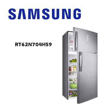 【Samsung 三星】RT62N704HS9 623公升雙循環科技溫控雙門冰箱 不鏽鋼時尚銀(含基本安裝)