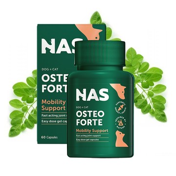 【多格斯】動物醫院｜24H出貨｜NAS天然草本 關節保健(高齡)60顆 保護關節/高齡強效/骨質保健