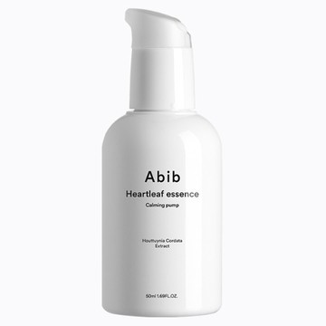 Abib 阿彼芙 台灣公司貨 魚腥草舒緩鎮靜精華液  50ml  1瓶  1件