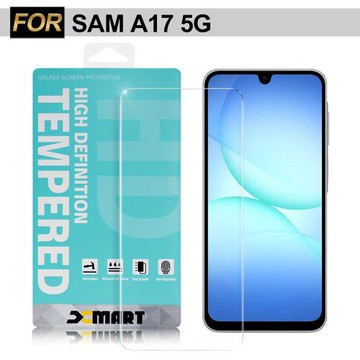 Xmart Samsung Galaxy A17 5G 薄型 9H 玻璃保護貼-非滿版