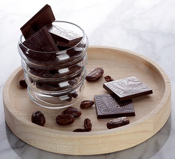 【黑方巧克力】綜合台灣茶-世界巧克力大賽 銅牌