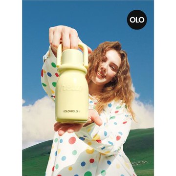 (免運)holoholo保溫杯女生高顏值小巧便攜水杯不銹鋼咖啡隨行杯子女新款