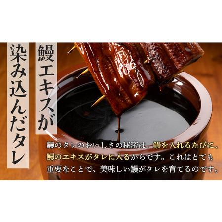 ふるさと納税 幻の国産ブランド鰻　共水うなぎのかば焼き　3串（約115g×3）タレ・山椒付き　極上の甘みとうまみ、ふっくらとした食感 栃木県栃木市