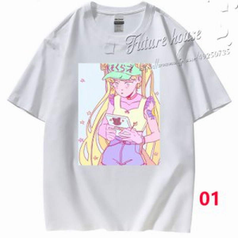 新品 美少女戦士セーラームーン Tシャツ春夏 男女 周辺 半袖 子供用 大人用コスプレ 衣装 Cos 服 可愛い柔らかい通気吸汗速乾 9種カラー 通販 Lineポイント最大1 0 Get Lineショッピング