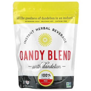 Dandy Blend, 速溶草本飲品，含蒲公英，無咖啡萃取，7.05 盎司（200 克）