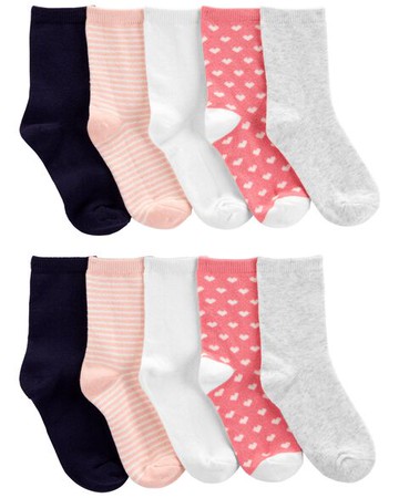 Kid 10-Pack Crew Socks