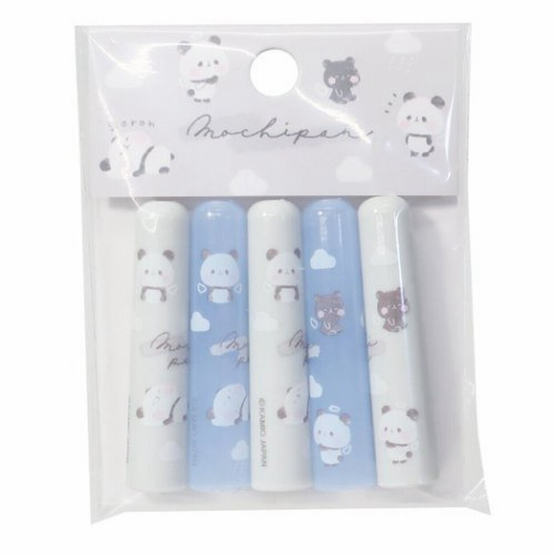 鉛筆キャップ えんぴつカバー 5本セット もちもちぱんだ Angel Mochi カミオジャパン 新学期準備文具 小学生 中学生 かわいい キャラクター 通販 Lineポイント最大0 5 Get Lineショッピング