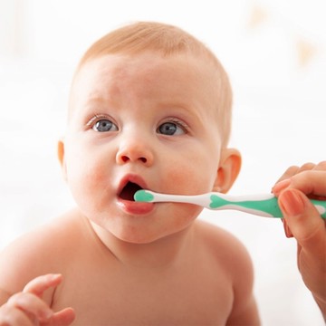Brush Baby 乳牙潔淨牙刷 (2入) 多款可選