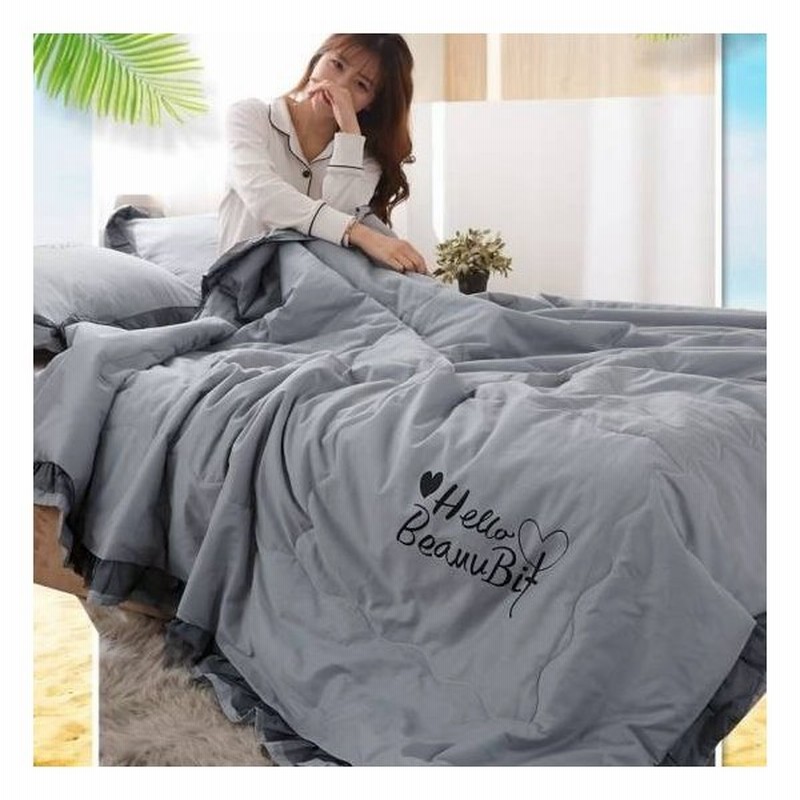 掛け布団 布団 夏 夏用 シングル セミダブル ダブル おしゃれ 寝具 洗える 丸洗い 肌かけ ふとん 軽量 夏掛け布団 柔らかい 心地いい 薄手 通気性 サマー 春用 通販 Lineポイント最大get Lineショッピング