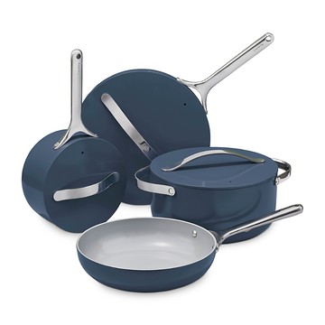Caraway Non-Toxic Ceramic Non-Stick Cookware 7-Piece Set