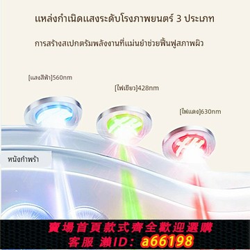 【台灣公司 可開發票】家用多功能美容儀臉部潔面儀鏟皮機EMS導入儀光子嫩膚儀器黑頭儀