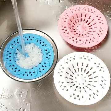 【現貨】手提式廚浴水槽排水口過濾網