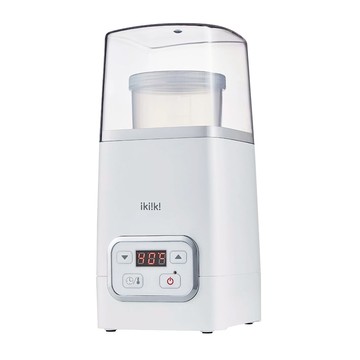 ikiiki 伊崎 優格機 IK-YM6401  白色  1台