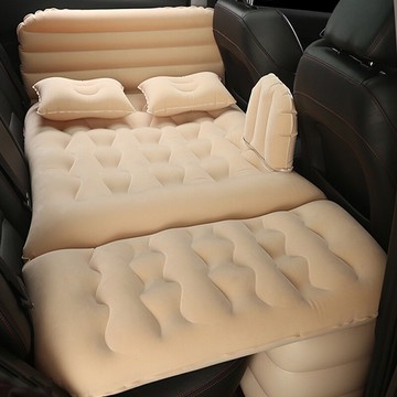 新店促銷 汽車充氣墊 車用充氣墊 車用充氣床後排轎車suv汽車後座氣墊床車上睡覺墊可摺疊床墊