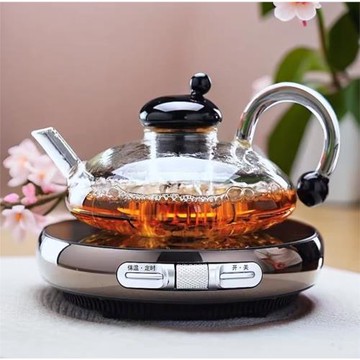 茗鳳祥電陶爐X1高端合金1300W電陶爐家用保溫超薄迷你圍爐煮茶