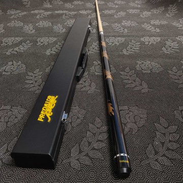 龍紋臺球桿小頭中頭大頭楓木斯諾克分體黑八8九9球11.5桌球桿套裝
