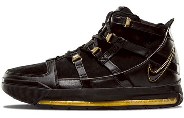 ZOOM LEBRON 3 RETRO METALLIC GOLD 2018
