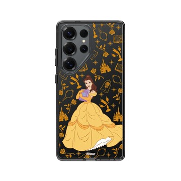 Galaxy S25 Ultra Clear 酷墨灰 - 迪士尼-公主系列 Disney Princess - 迪士尼公主 - 貝兒