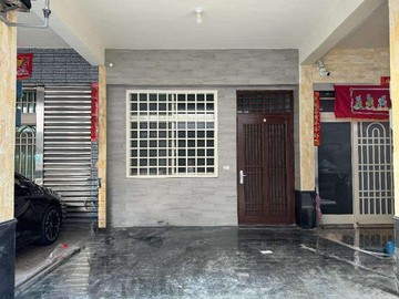 萬丹市中心|生活機能絕佳|8米活巷翻新透天｜屏東縣萬丹鄉仁愛街