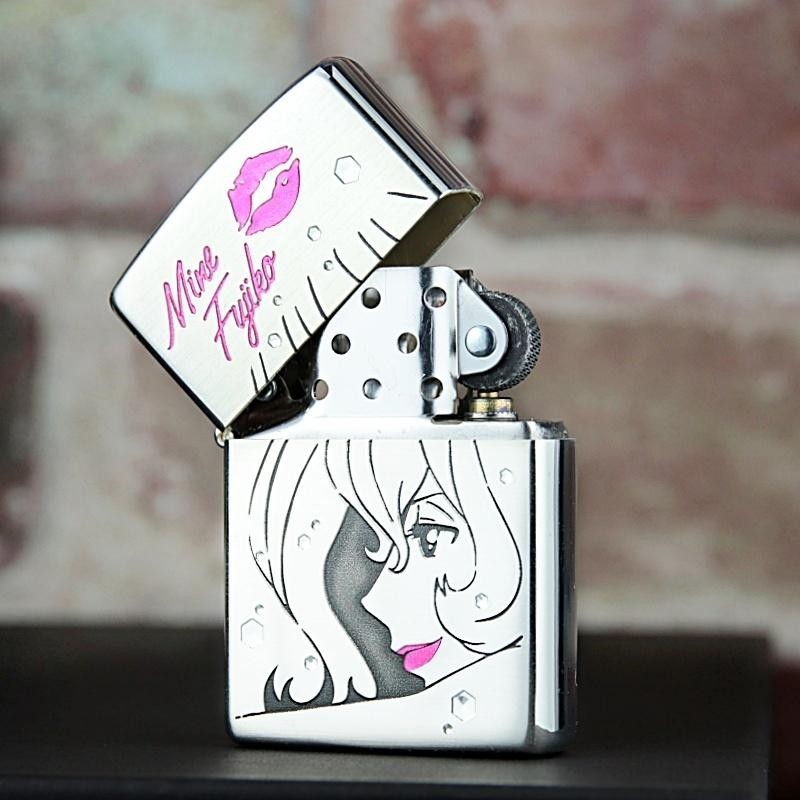 ジッポ 名入れ zippo ライター ルパン三世 不二子 アフターシャワー 喫煙具 ジッポー ギフト プレゼント 誕生日 祝い 還暦 記念 |  LINEブランドカタログ