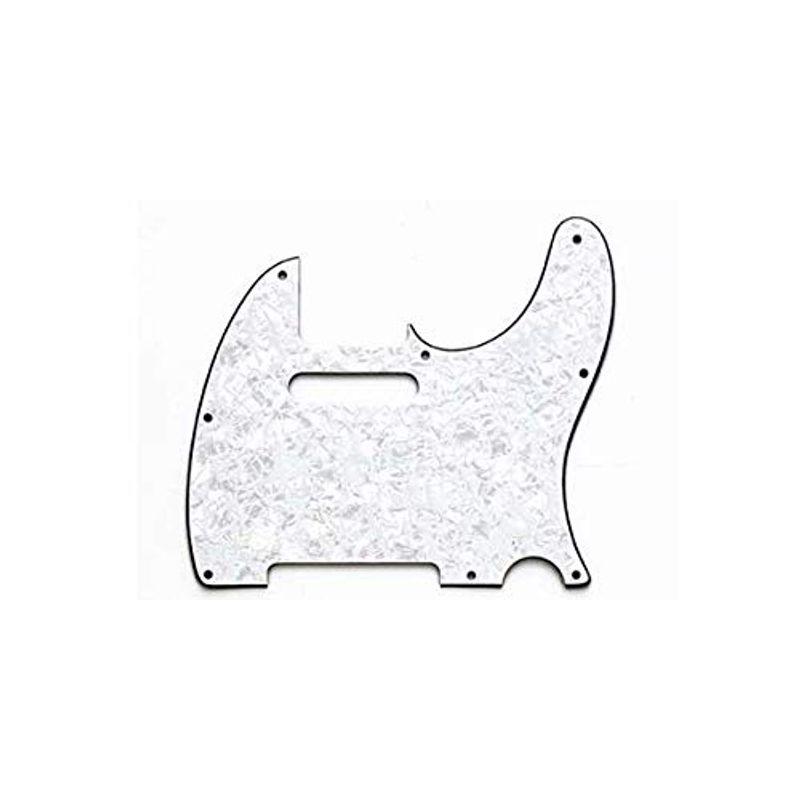 ALLPARTS テレキャスター用ピックガード White Pearloid Pickguard PG-0562-055