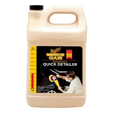 Meguiar's 美光 專業級 M66 快速清潔美容拋光蠟  3.78L  1桶