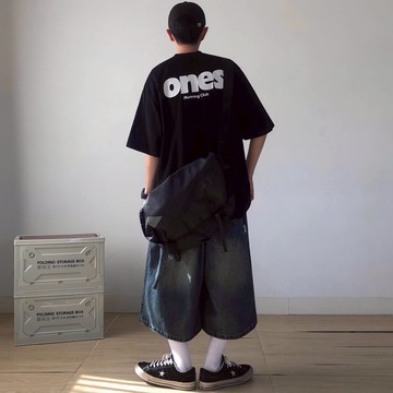 【AMERO】男裝 女裝 短袖圓領Ｔ恤 英文字印花 情侶裝