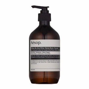 【Aesop】玫瑰的名字身體潔膚露 500ml｜國際航空版