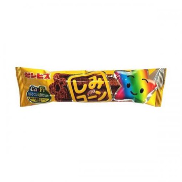 Ginbis Chocolate Corn Stick, 1 stick