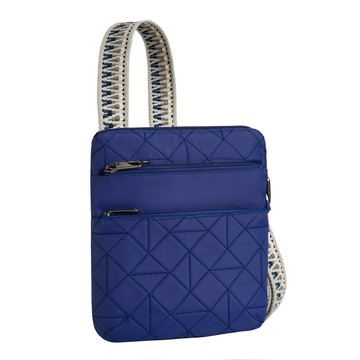 《TRAVELON》Boho 4層防盜斜背包