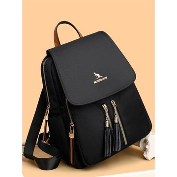 高檔雙肩包女2025新款時尚背包大容量女士旅行包百搭媽咪包休閑包