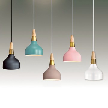 E27北歐風單吊燈 B102-13-62406 62407 62408 62409 6240A