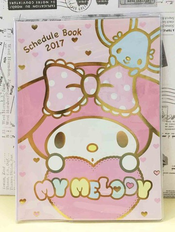 【震撼精品百貨】My Melody 美樂蒂 證件套 金邊#49458 震撼日式精品百貨