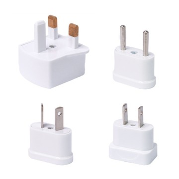 Kinyo 國際電源轉接插頭組  白色  1組