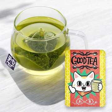 【現貨】neneko猫日×KYOTO GOENCHA - GOOD TEA 好事茶 ・京玉露