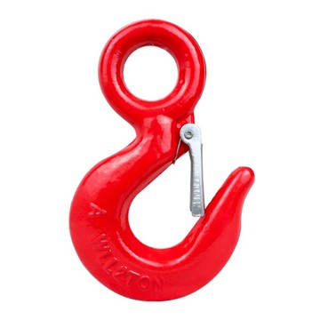 旋轉鉤起重吊裝車貨帶軸承鉤子360度萬向高強度鉤索具掛勾1噸2t5t