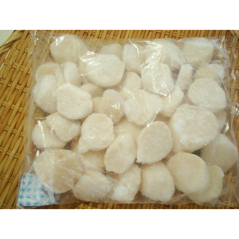 ホタテ貝柱（お刺身用）北海道産1ｋｇ！（特A) お味最高 ほたて 帆立 ホタテ