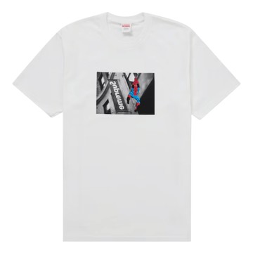 SPIDER-MAN TEE WHITE
