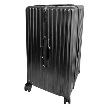 BATOLON 寶龍 移動城堡防爆胖胖旅行箱 岩灰  26吋(39 x 37 x 67cm)