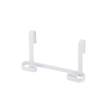 【日本和平FREIZ】Blance 門櫃掛式兩用垃圾袋架/抹布架