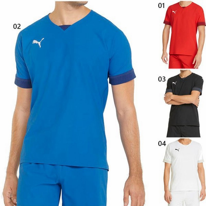 プーマ メンズ Teamfinal ゲームシャツ サッカーウェア フットサルウェア トップス 半袖 ストレッチ 軽量 吸水速乾 トレーニング 通販 Lineポイント最大0 5 Get Lineショッピング