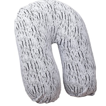 美國 Yogibo Luxe Support U型枕-奢華色系 - 沉黑奢華